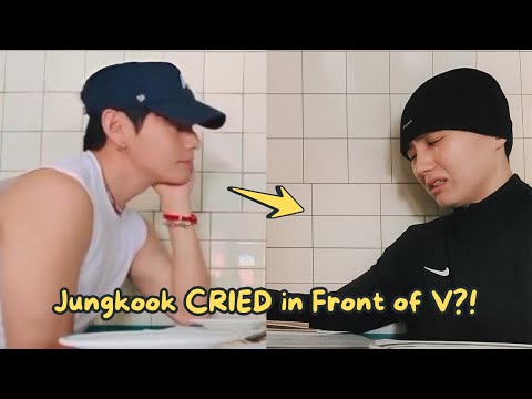 Jungkook Couldn T Hold Back Tears His Birthday Celebration With Taehyung Made ARMY Cry 