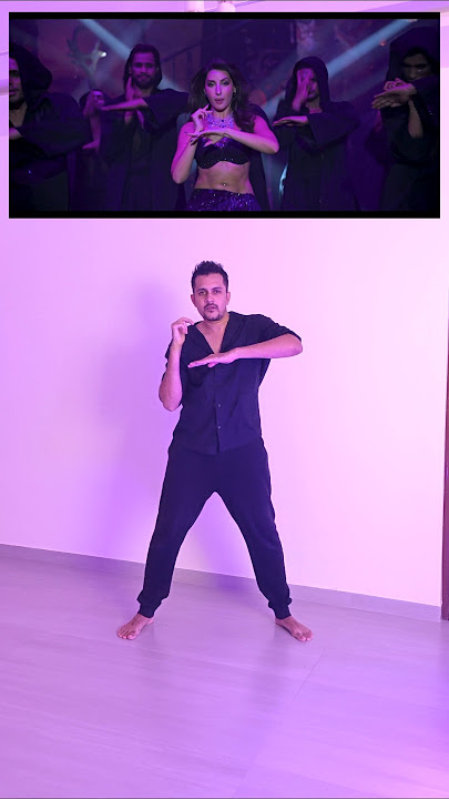 Dilbar ki Aankhon Ka Dance Shorts #norafatehi #ytshorts #dancewithla #dancewithnora