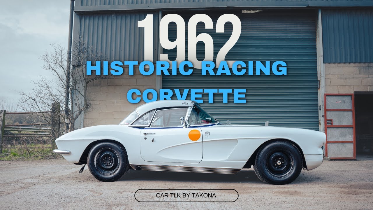 Jon and his 1962 C1 Corvette Historic Race Car - Car Tlk
