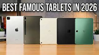 5 Best Tablets in 2026 - Dont Buy until You See This !
