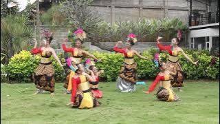 Tari Jaipong Badminton by Sanggar Tari Linda Art Of Dance Bandung