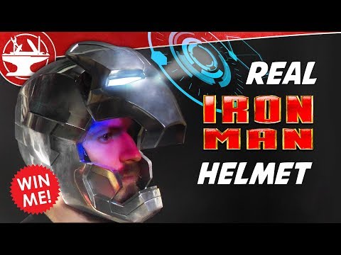 metal-iron-man-helmet-with-display!-+-giveaway