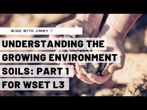 WSET Level 3 Wines - Understanding the Growing Environment Soils Part 1