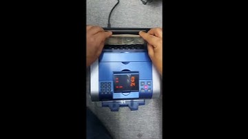 Godrej loose cash counting machine with fake note detector