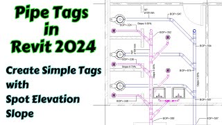 Revit Plumbing | Pipe Tagging in Revit MEP | #plumbing #tagging #revitmep screenshot 4