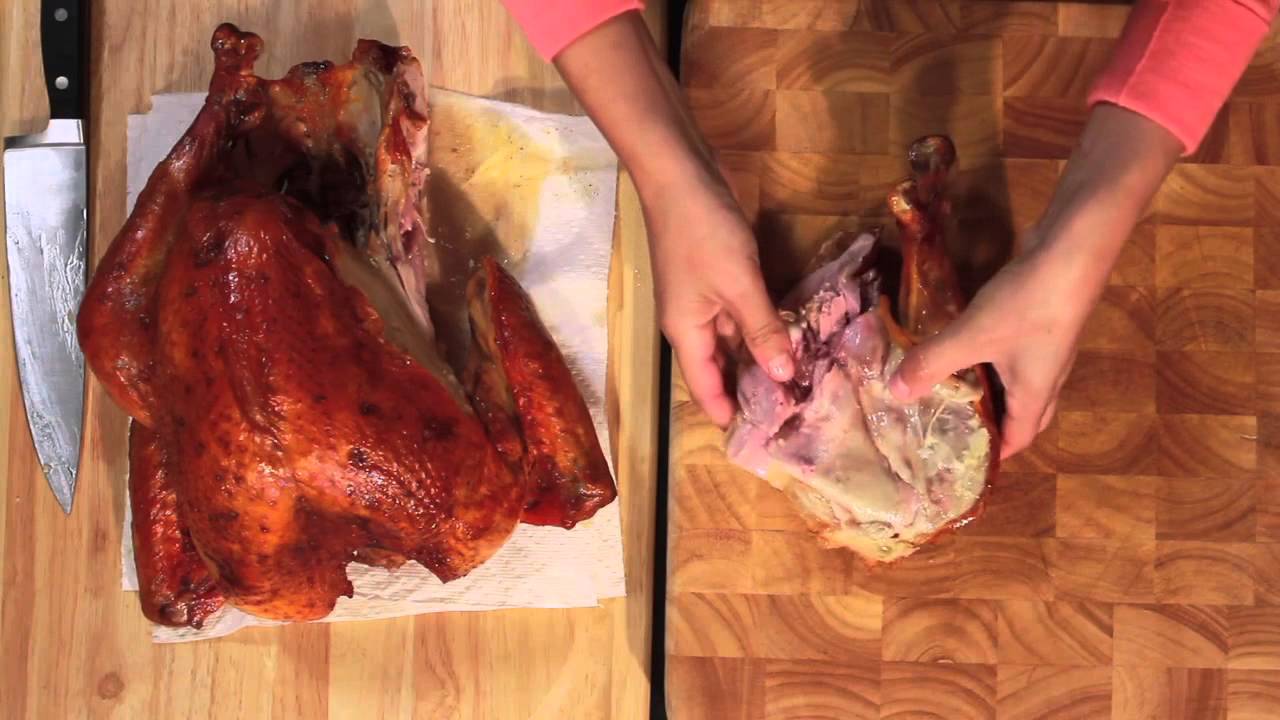 Cómo cortar un Pavo
