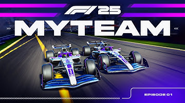 F1 25 My Team Career Mode Part 1 - The Beginning