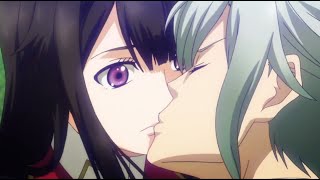 [ Anime Kiss ]  Buddy Complex - Kiss