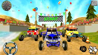 balapan mobil offroad 🏁 beach buggy car racing game -Android Gameplay screenshot 1