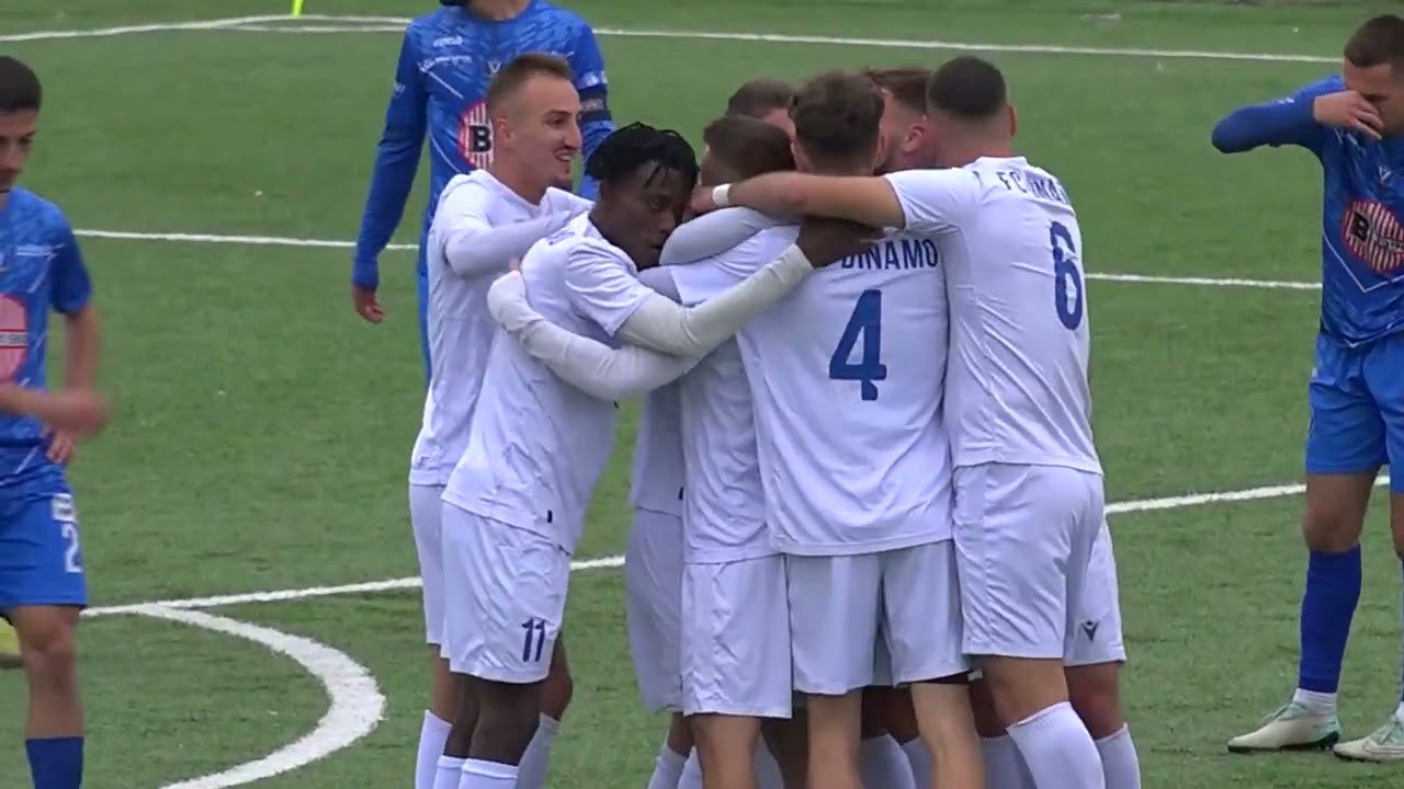 𝐊𝐅 𝐕𝐣𝐨𝐬𝐚 🆚 𝐅𝐂 𝐃𝐢𝐧𝐚𝐦𝐨  0:3