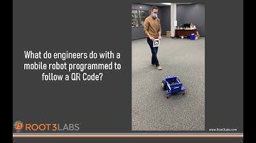 Engineers Programmed a Following Robot and Now it Will Go Anywhere for a QR Code