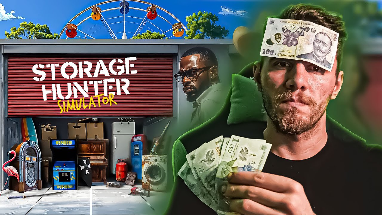 💵 ÎNCEPEM PE PROFIT 💵 | Storage Hunter Simulator