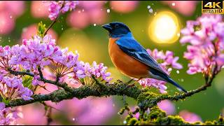 ☀️ Relaxing soft Piano & Birdsongs | Serene River Valley Morning for Focus and Serenity screenshot 2