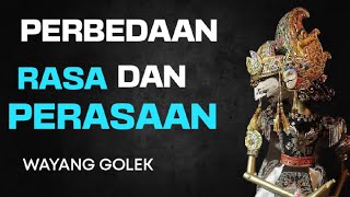Beda 'RASA' dan 'PERASAAN' | THE SPIRIT OF CHANGE |  pepeling  wayang golek asep sunandar sunarya