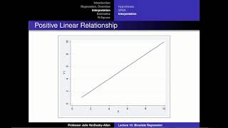 Lecture 9: Bivariate Regression