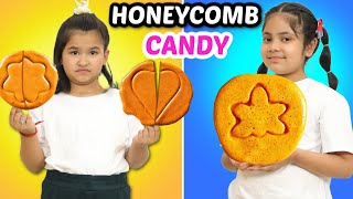 HONEYCOMB Candy SQUID GAME Challenge | ToyStars