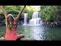 Meditation For Positivity & Peace ♥ Guided Meditation - Klong Chao Waterfall