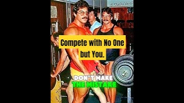 🥊Stop Comparing Yourself to Others – Compete Only With Yourself!✅