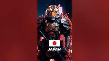 Countries as soldiers part-1.         #aifusion #midjourney #shorts.   #youtubeshorts #shortsvideo