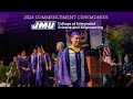 Jmu 2024 commencement ceremony  college of integrated science and engineering