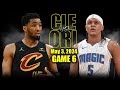 Cleveland Cavaliers vs Orlando Magic Full Game 6 Highlights   May 3 2024  2024 NBA Playoffs