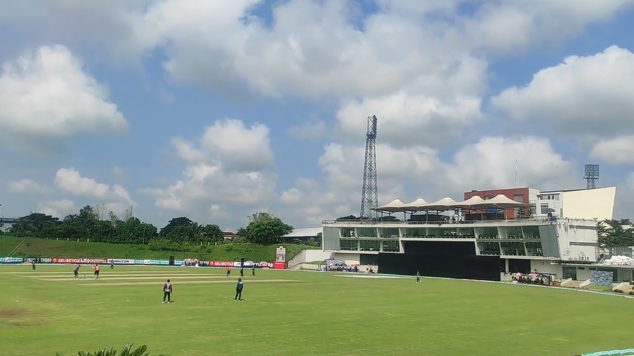Sylhet international Stadium.