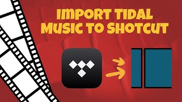 [Quick Guide] Import Tidal Music to Shotcut