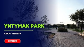 Yntymak Park Bishkek, Kyrgyzstan 4K