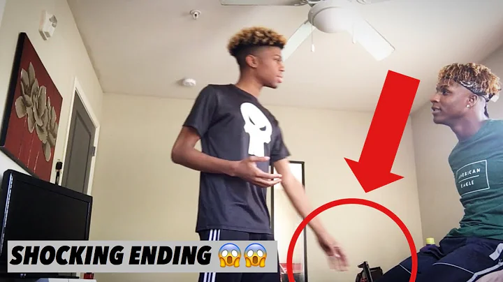 I LIKE YOU   Prank on STRAIGHT FRIEND! GONE RIGHT?!