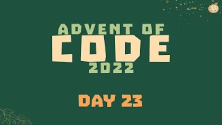 Advent of Code 2022 - Day 23 in JavaScript