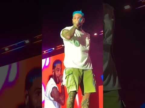 Chris Brown Freaky Friday Live