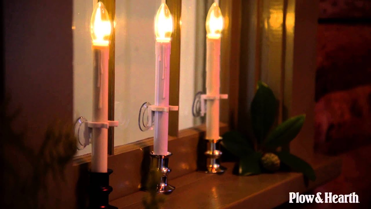 88025 ADJUSTABLE SUCTION WINDOW CANDLES YouTube