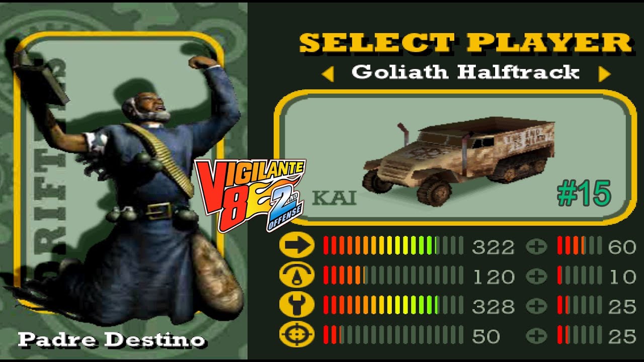 Vigilante 8 2nd Offense | Padre Destino Quest