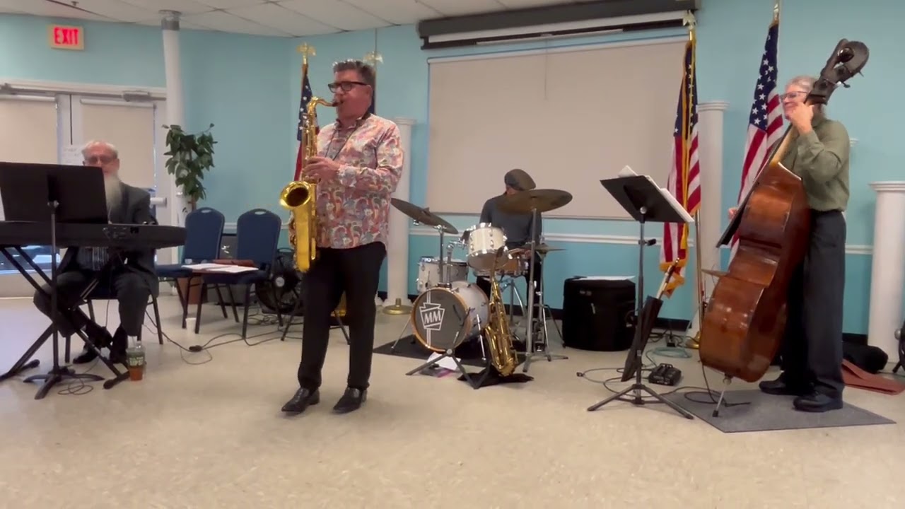 Jeff Rupert Quartet Sept 14, 2025 #21 Closing