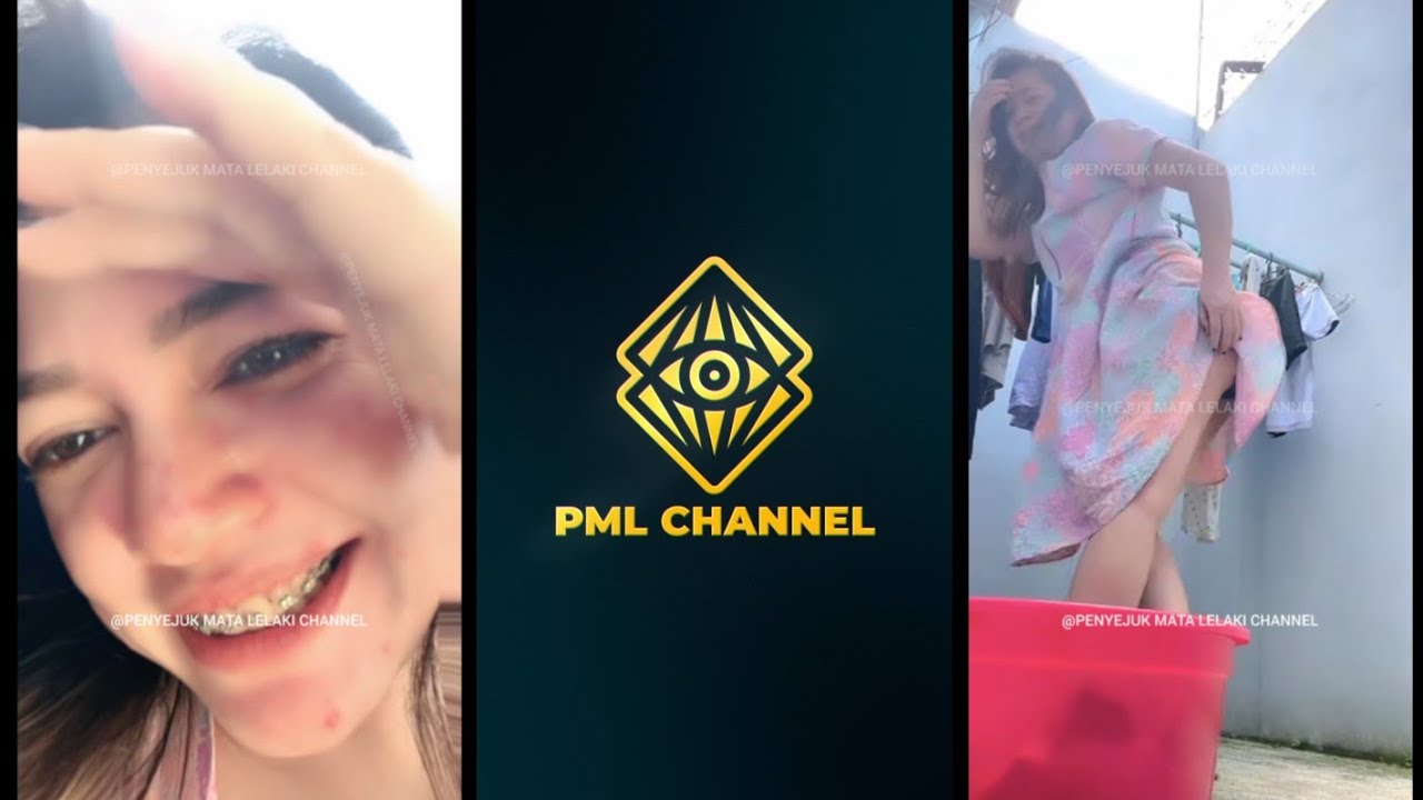 Cewek Daster Live Blunder | Waduh! Cuaca Cerah Saatnya Jemur Baju, Semoga Segera Kering?!