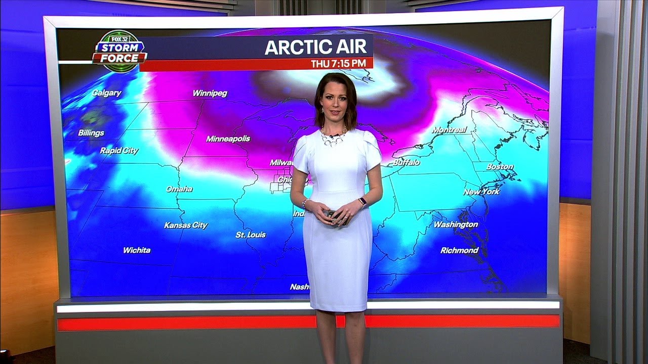 Wind chills as cold as -25 possible for Chicago - YouTube
