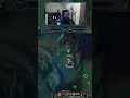Overextension and random ult is typical low elo behavior. @LeagueofLegends #Gaming | #stolensweaters