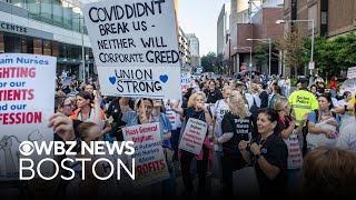 Latest details on Brigham and Women's nurses strike in Boston