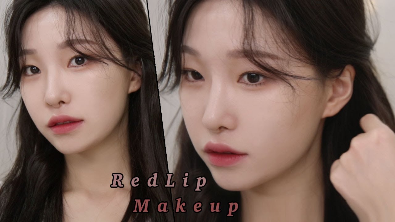 YouTube thumbnail, ARANG makeup artist