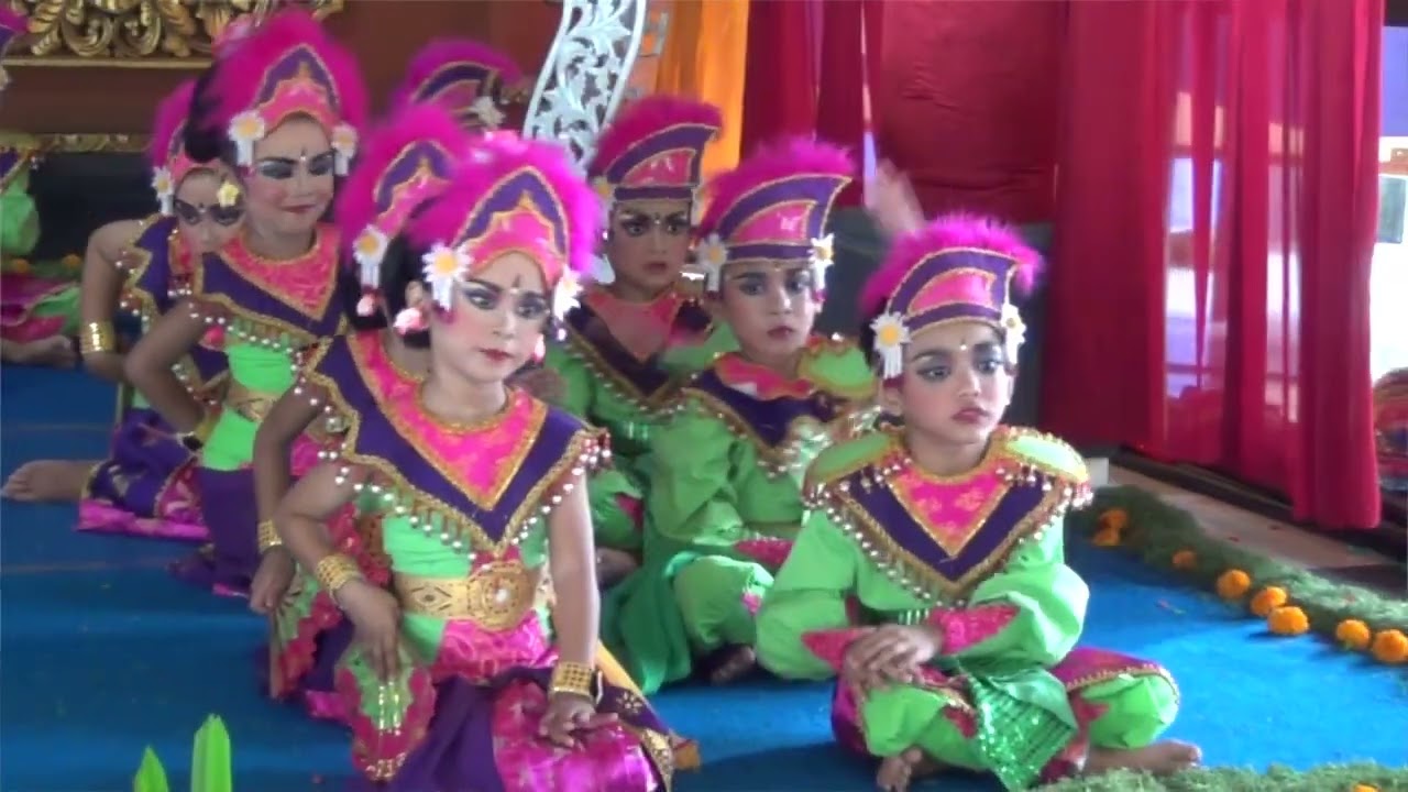 Tari janger TK WIDHYA BRATA MENGWI TAHUN 2024