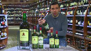 Ирландский виски Jameson (Джеймсон) - рекомендации кависта.