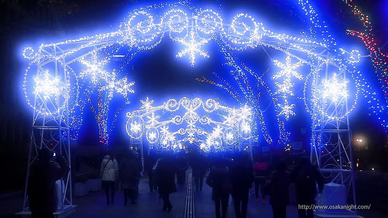 OSAKA光のルネサンス 2013 中之島のイルミネーション Hikari