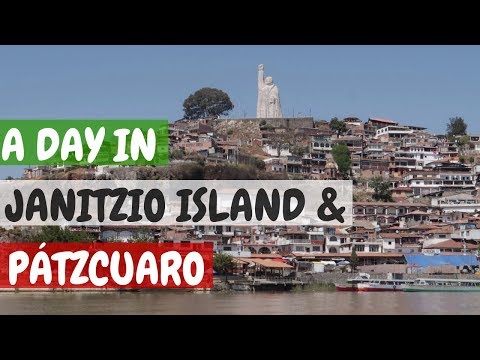 A day in Janitzio Island & Pátzcuaro in Michoacán | MEXICO | Ep. 24