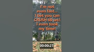 YOU CAN HANG A HAMMOCK IN 60 SECONDS | Hanging a hammock for hammock camping can be quick and easy!