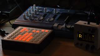 Myéline // 7 Loops / Monome Norns / Tascam Porta 02, Monome Grid, Cassette Loop