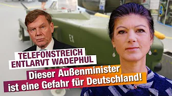 Russland „für immer ein Feind“? Dieser Außenminister ist eine Gefahr für Deutschland!
