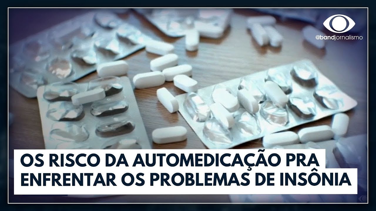 Os perigos da automedicação para enfrentar a insônia | Jornal da Band