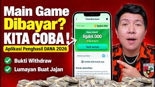 LAGI RAME! APLIKASI PENGHASIL DANA 2026 - CARA MENGHASILKAN UANG DARI INTERNET