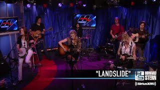 Miniatura del video "Dixie Chicks Cover “Landslide” on the Howard Stern Show (2006) [Tradução/Legendado]"