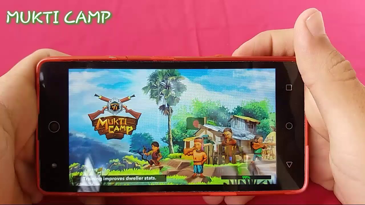 16 December special......2k17. Mindfisher Games Inc presents MUKTI CAMP. GAMEPLAY